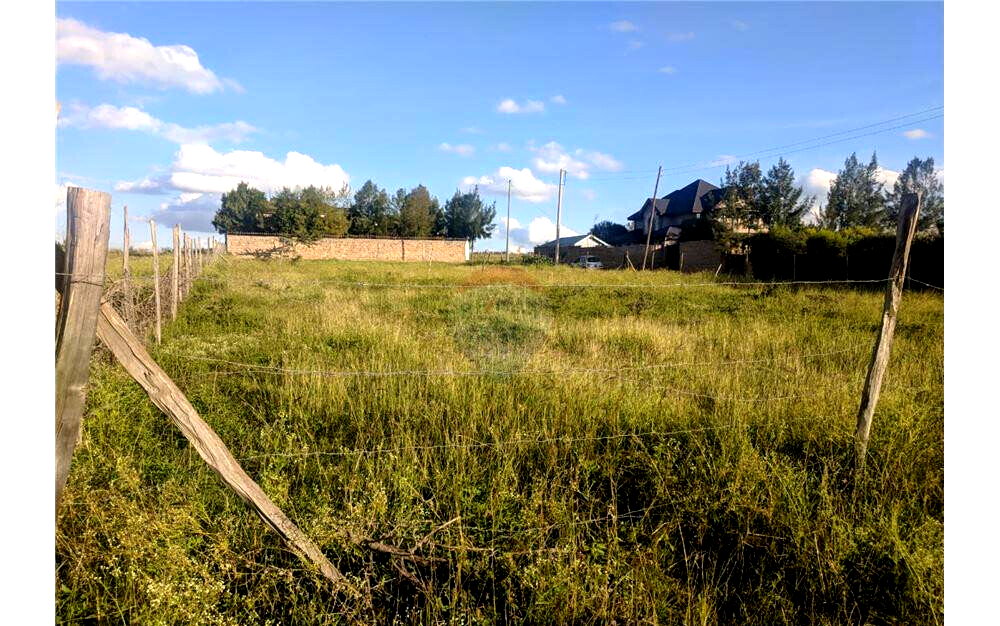 100x100 Plot at KSh 2.5M