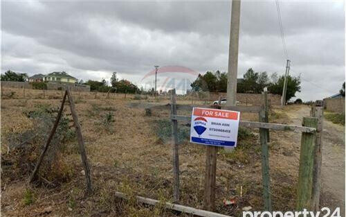 100x100 Plot at KSh 2.5M