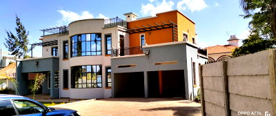 50x100 Plot with Garden in Karen