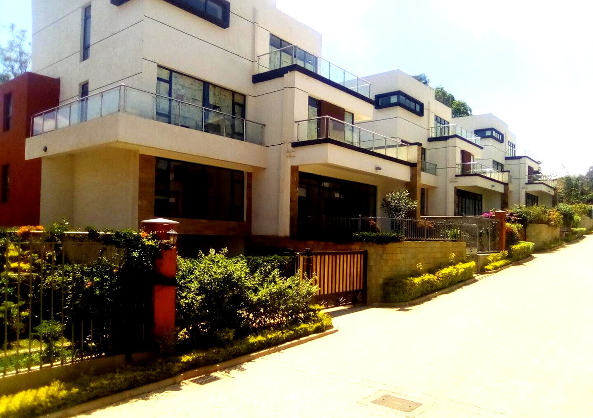 8-Unit Gated Townhouse with Study & Pantry - Lavington