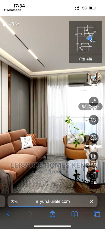 2bdrm Apartment in Kileleshwa for sale - Image 6