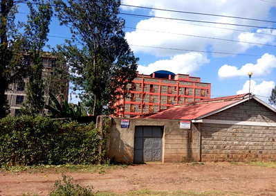 Garden Plot with Parking at KSh 12M