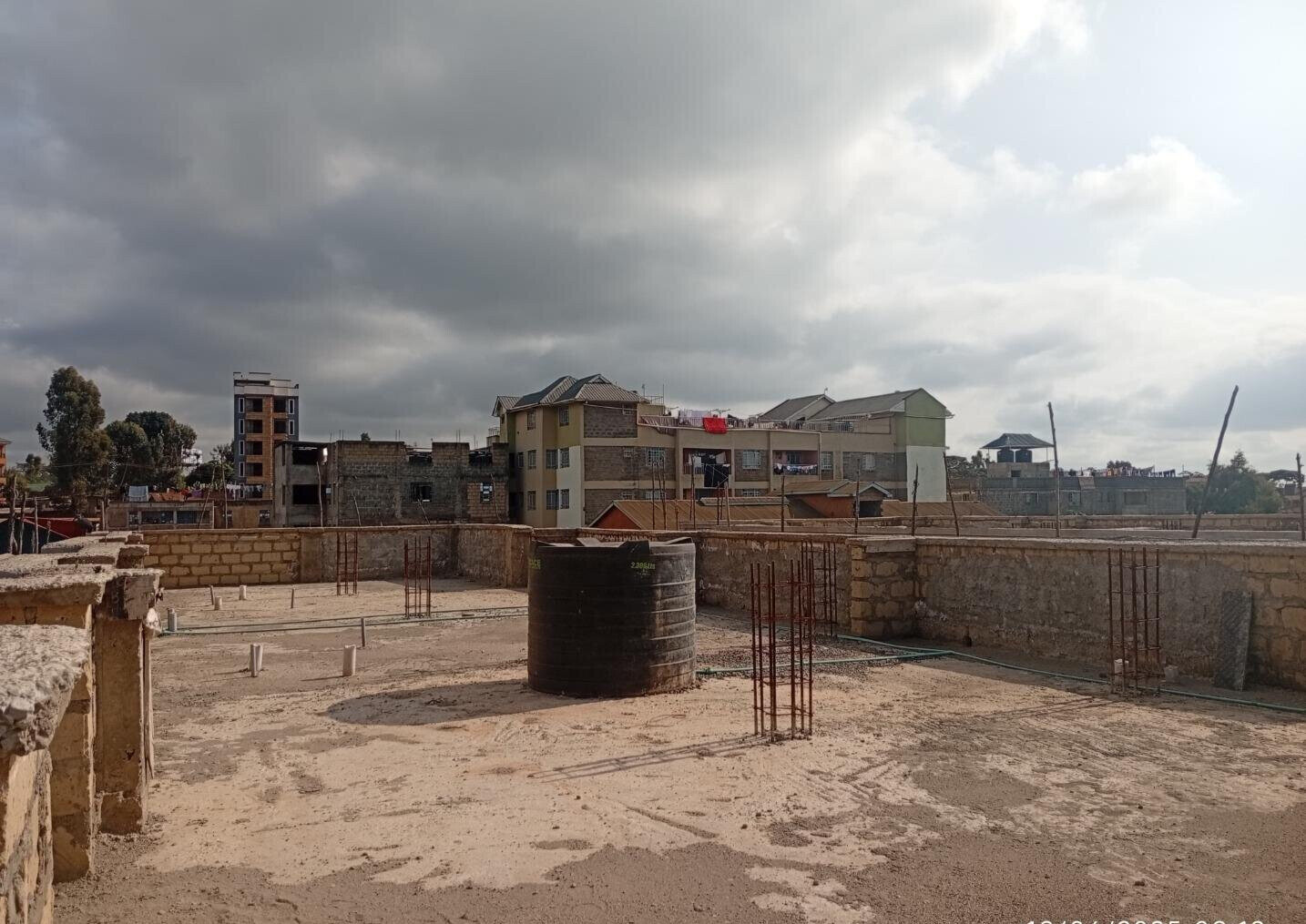Quarter Acre Commercial Plot with Parking