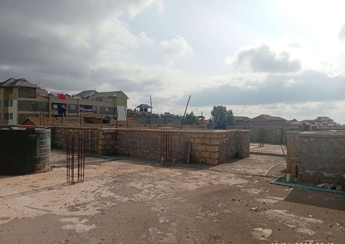 Quarter Acre Commercial Plot with Parking
