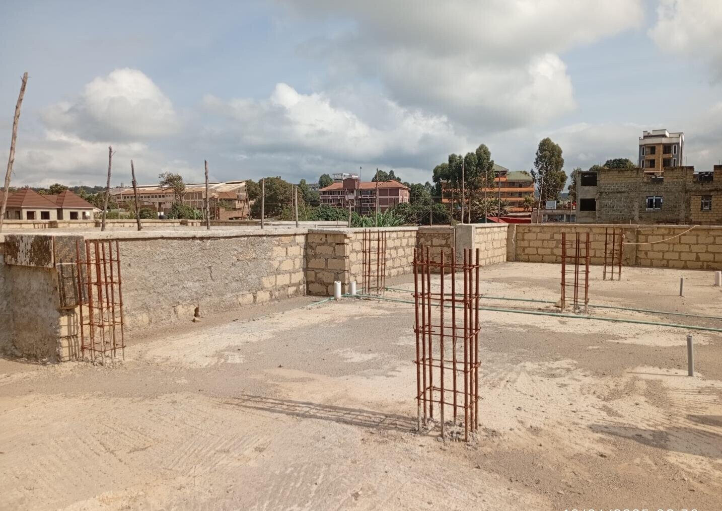 Quarter Acre Commercial Plot with Parking