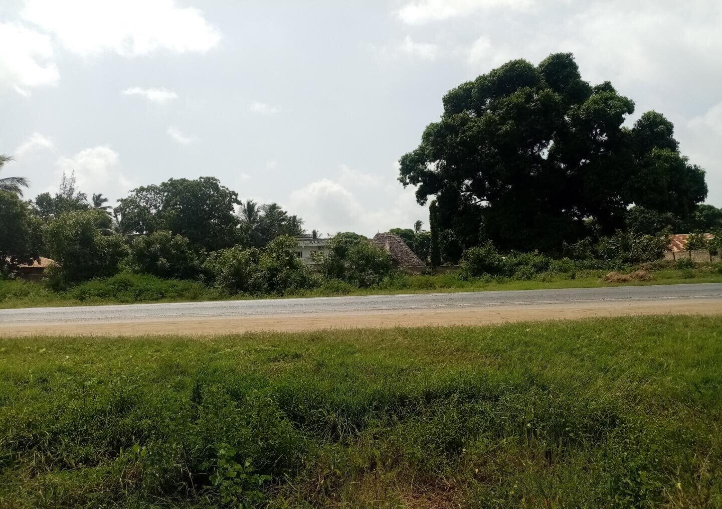 6-Acre Road Frontage Plot in Malindi