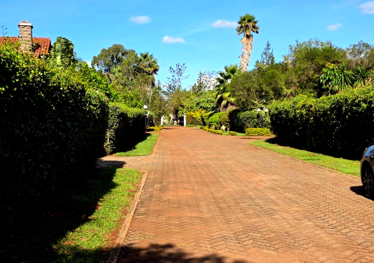 KSh 70M 4BR Townhouse with Garden