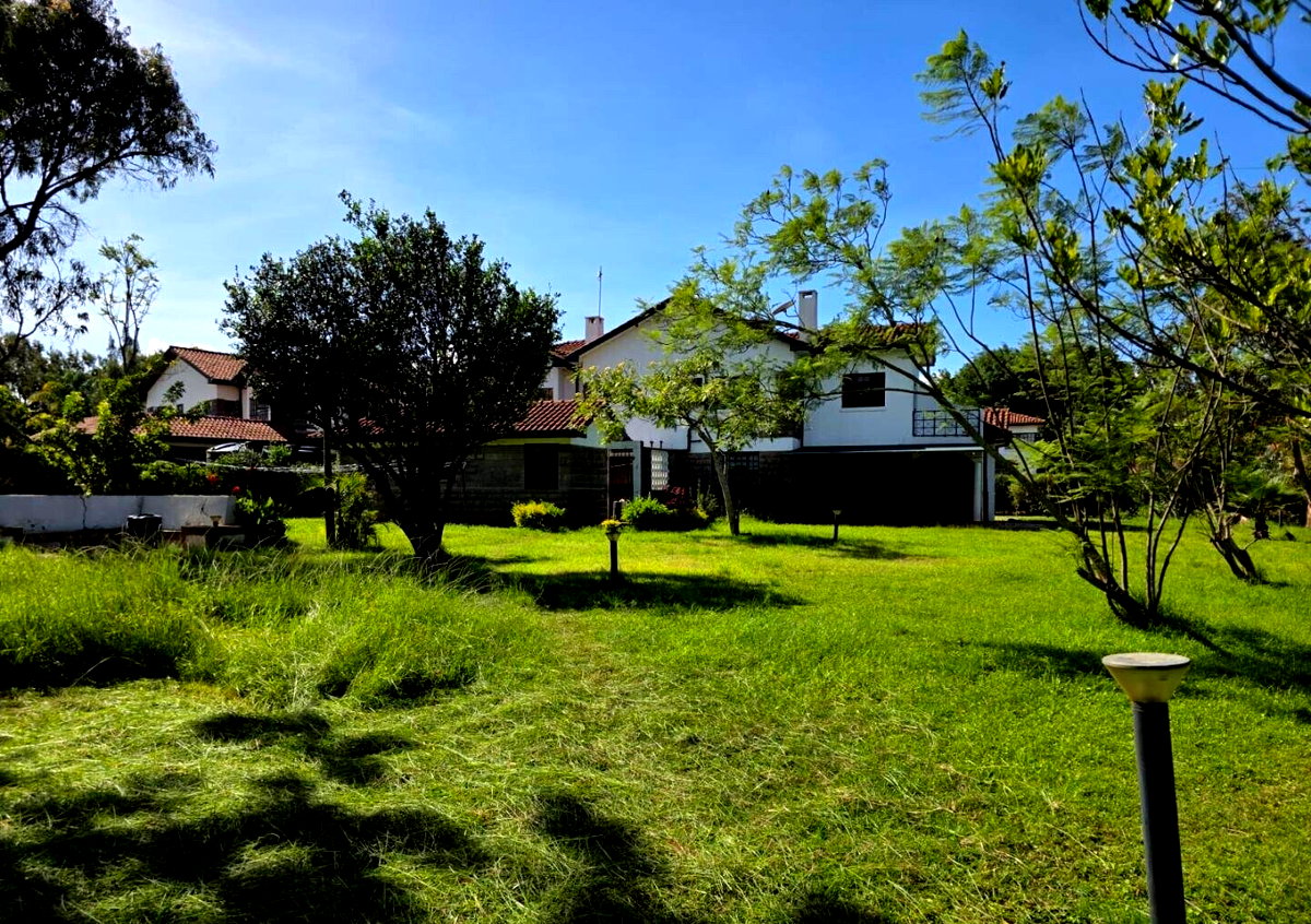 KSh 70M 4BR Townhouse with Garden