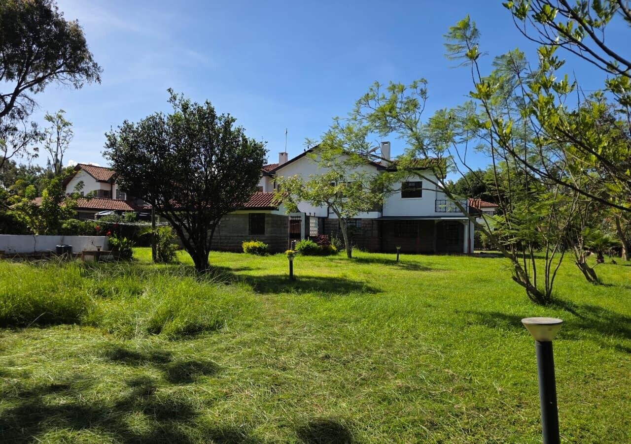 KSh 70M 4BR Townhouse with Garden
