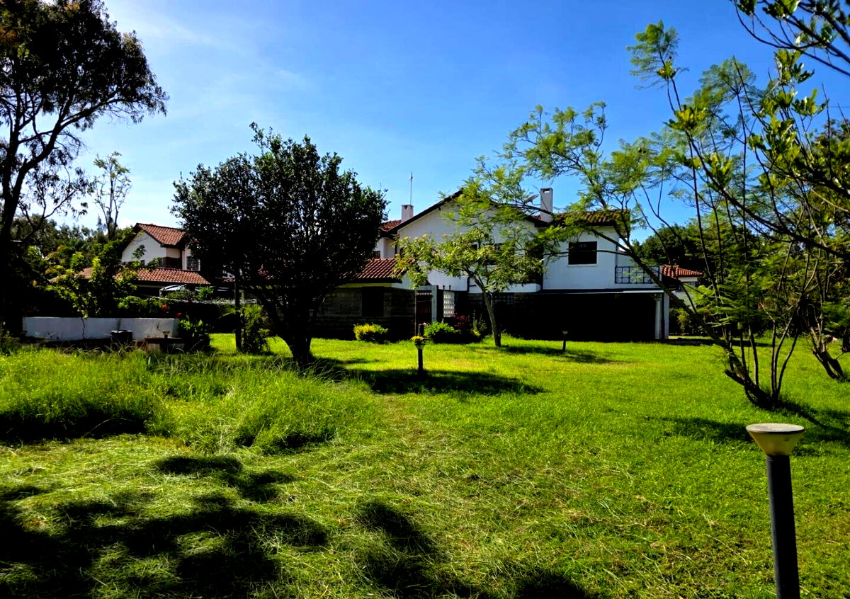 KSh 70M 4BR Townhouse with Garden