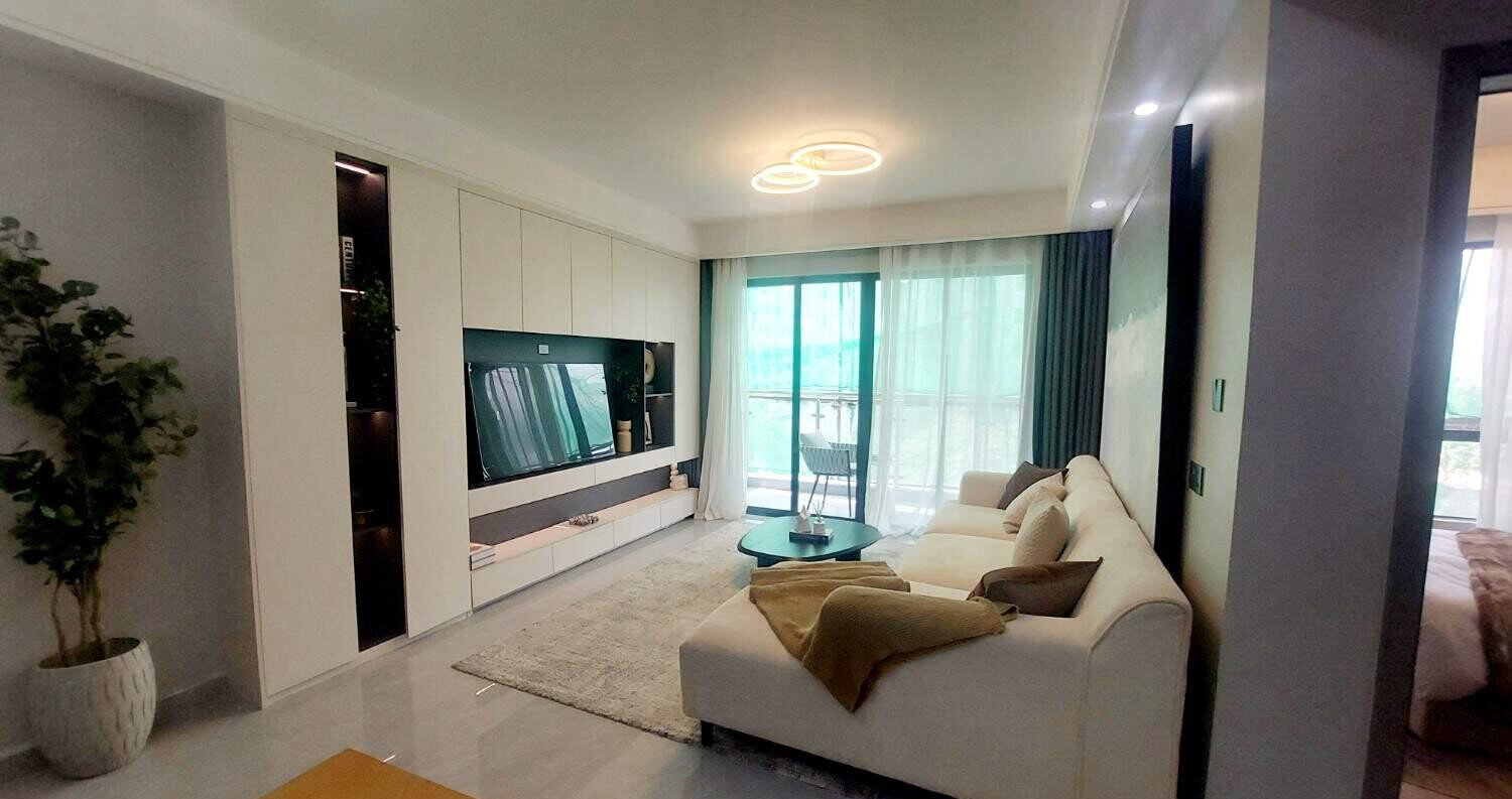 Off-Plan 2BR with Pool & Rooftop BBQ - Kileleshwa