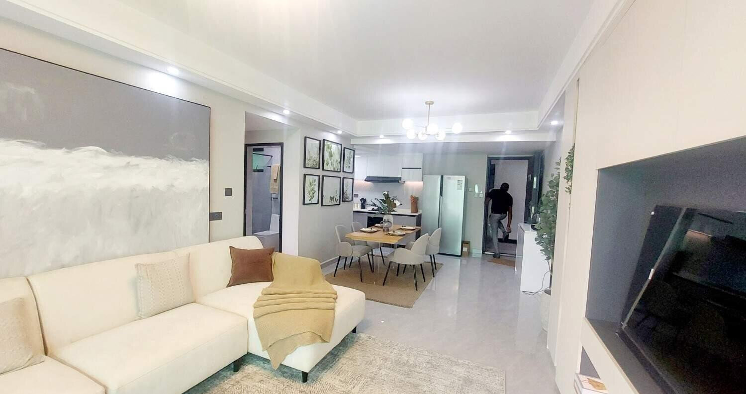 Off-Plan 2BR with Pool & Rooftop BBQ - Kileleshwa