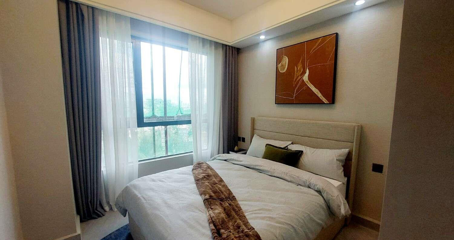 Off-Plan 2BR with Pool & Rooftop BBQ - Kileleshwa