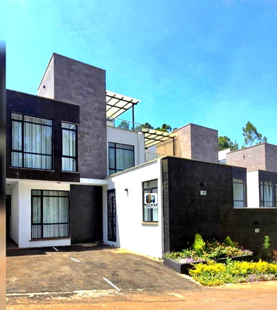 4BR Townhouse with Garden, KSh 38.5M