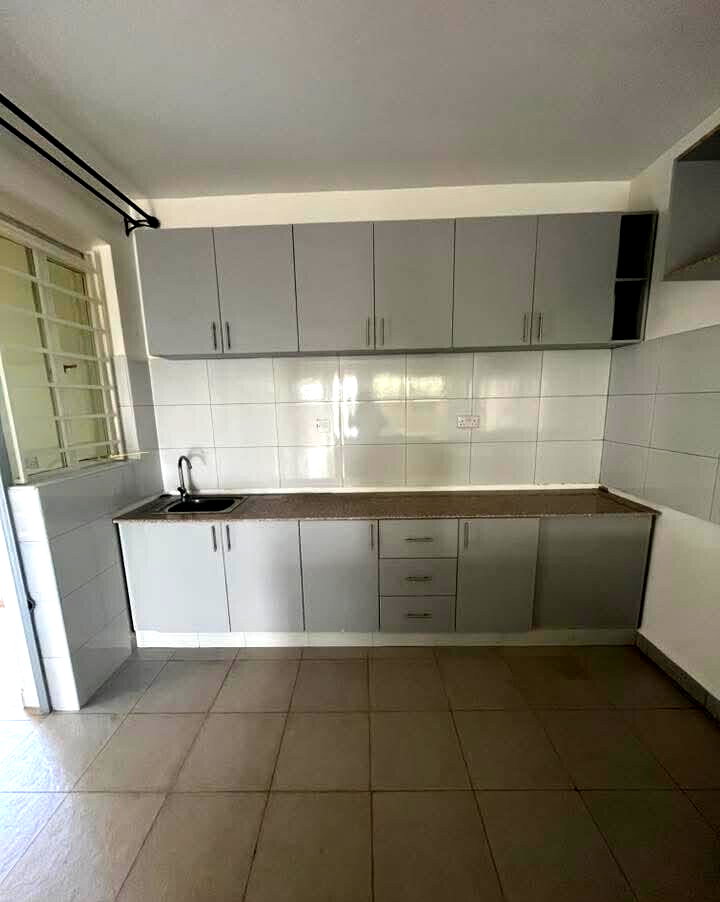 3BR House with Parking at KSh 50K