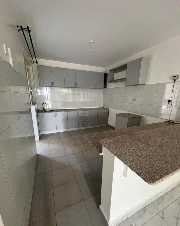 3BR House with Parking at KSh 50K
