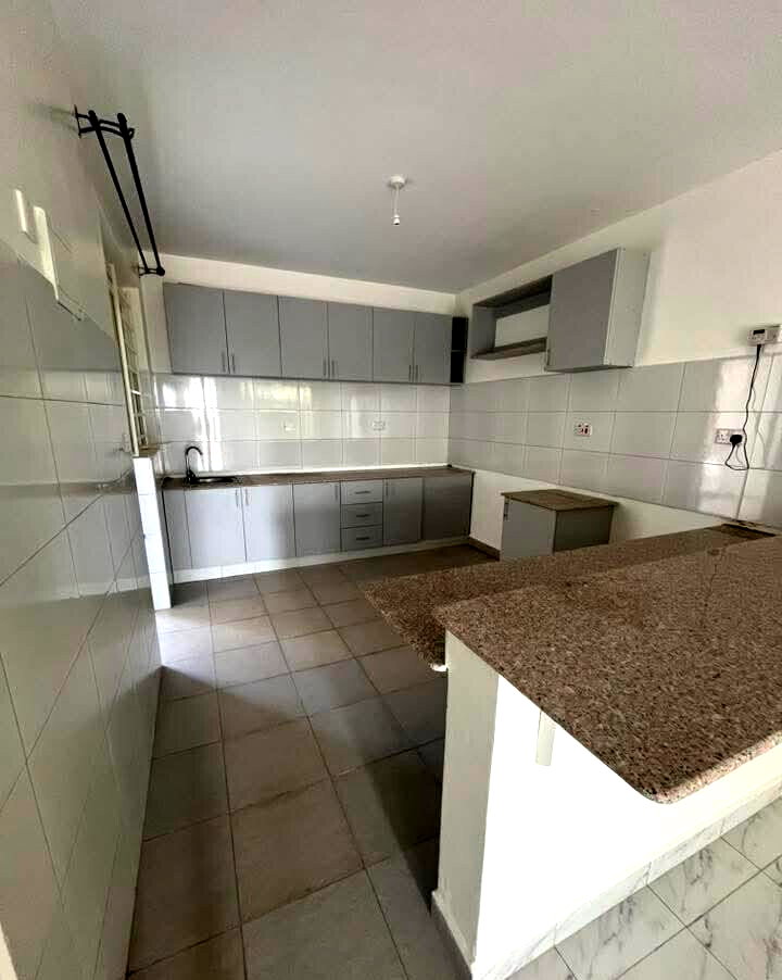 3BR House with Parking at KSh 50K