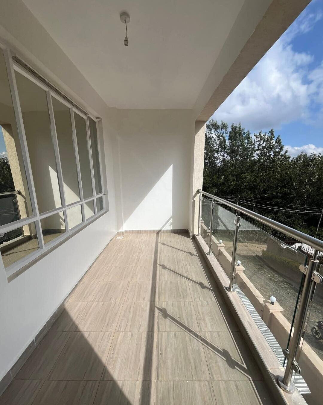 3BR House with Parking at KSh 50K