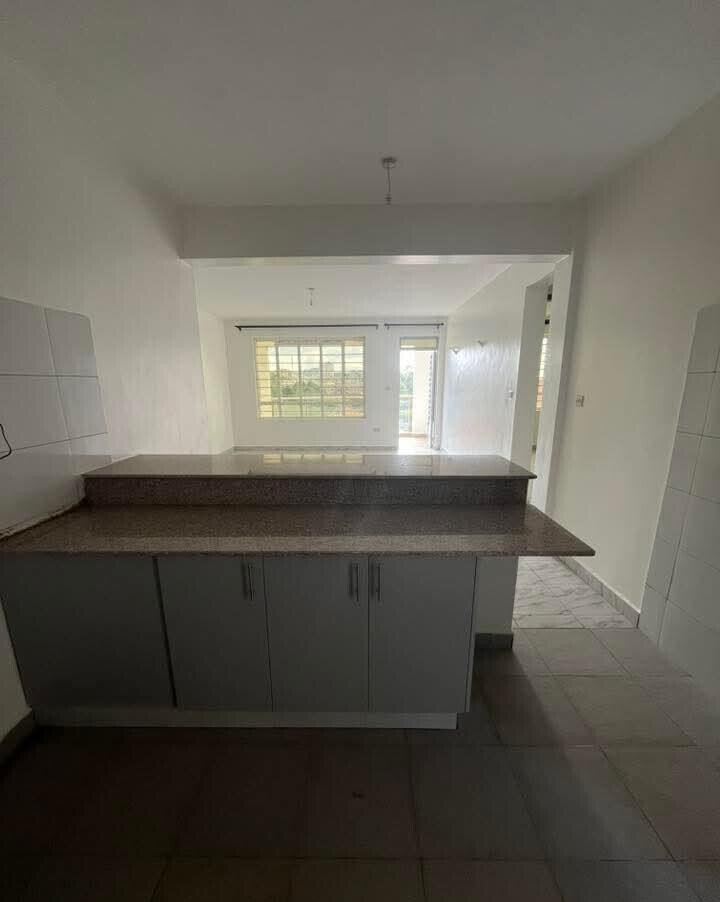3BR House with Parking at KSh 50K