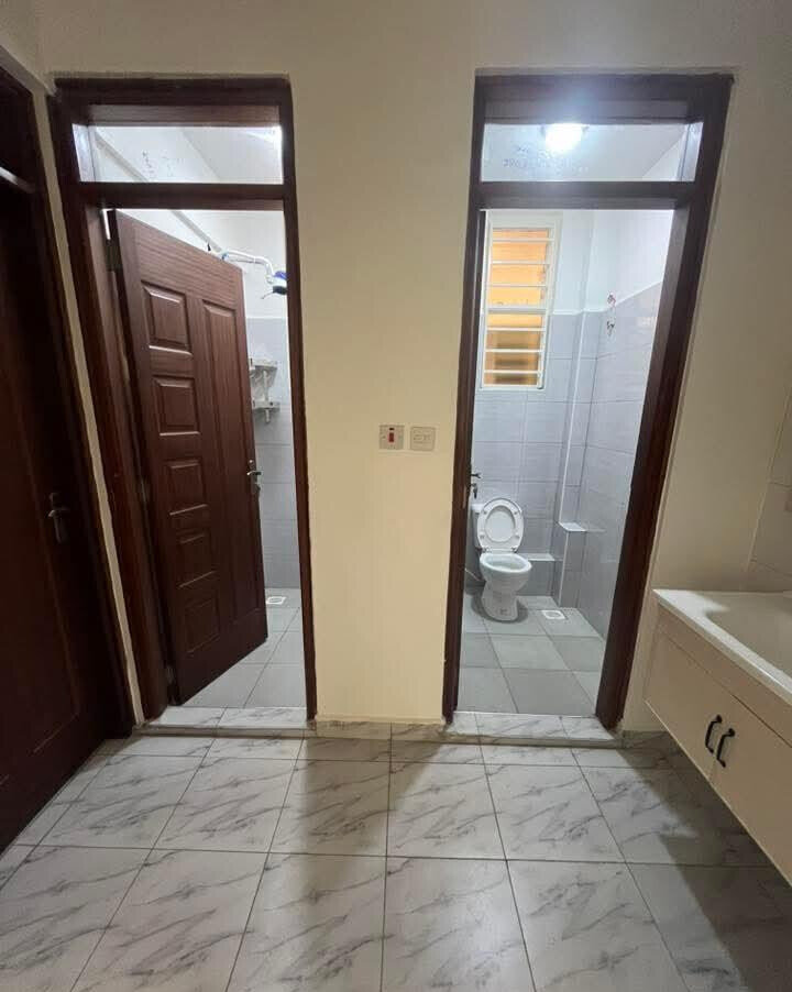 3BR House with Parking at KSh 50K