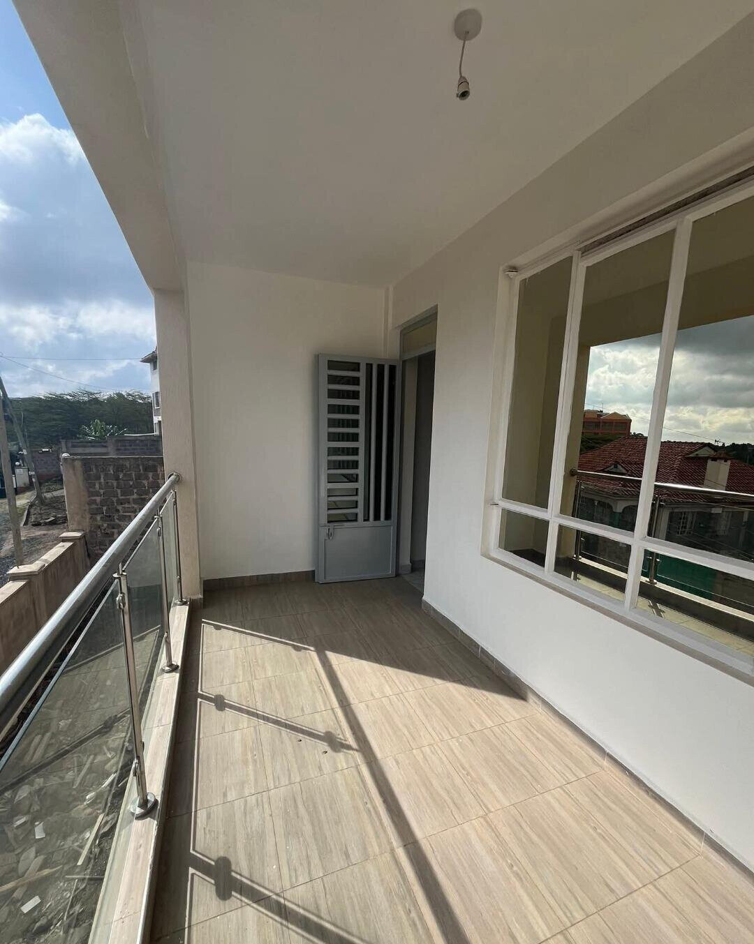 3BR House with Parking at KSh 50K