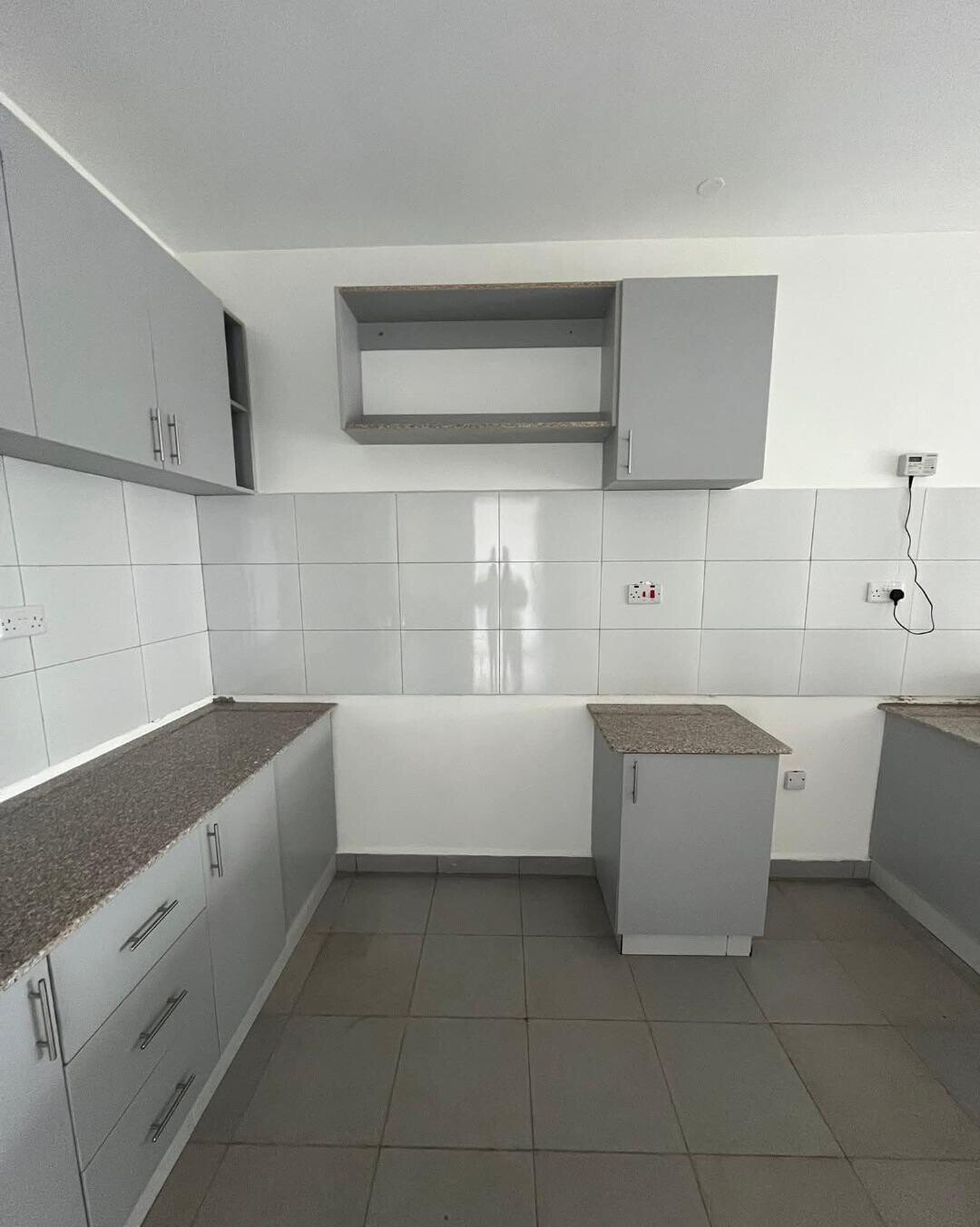 3BR House with Parking at KSh 50K