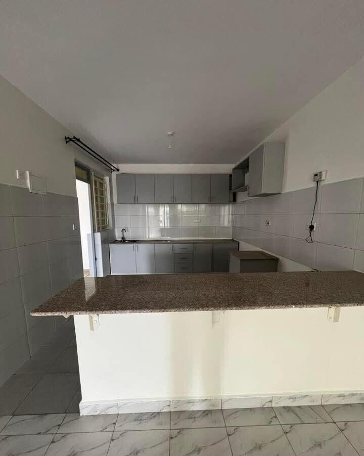 3BR House with Parking at KSh 50K