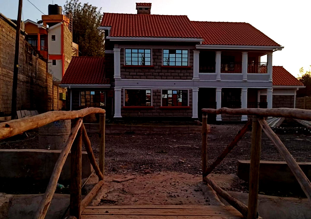 4-Bed All Ensuite Maisonette with DSQ on 0.3 Acre - Mountain View, Nanyuki