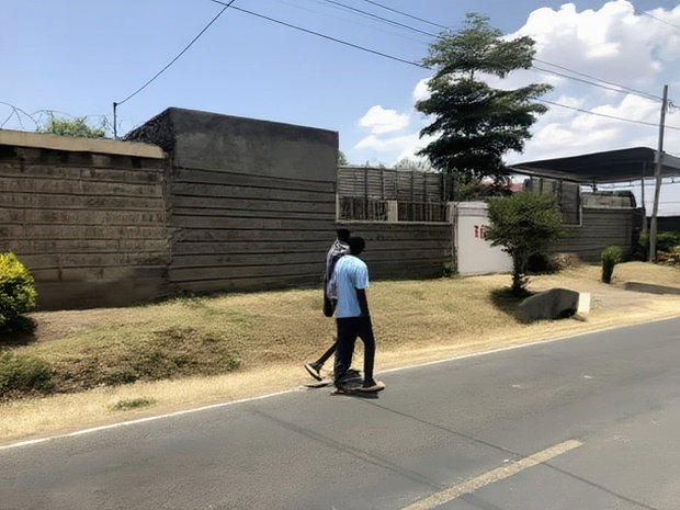 1/4 Acre for Sale in Nakuru a Kiratina Along Kiratina Road