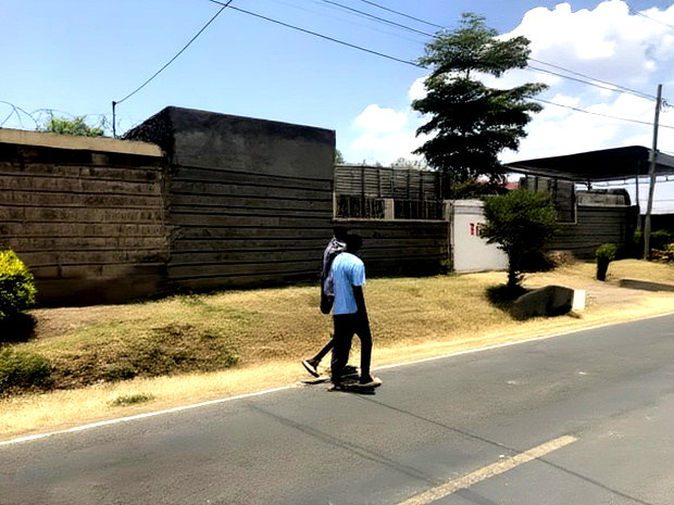 1/4 Acre for Sale in Nakuru a Kiratina Along Kiratina Road