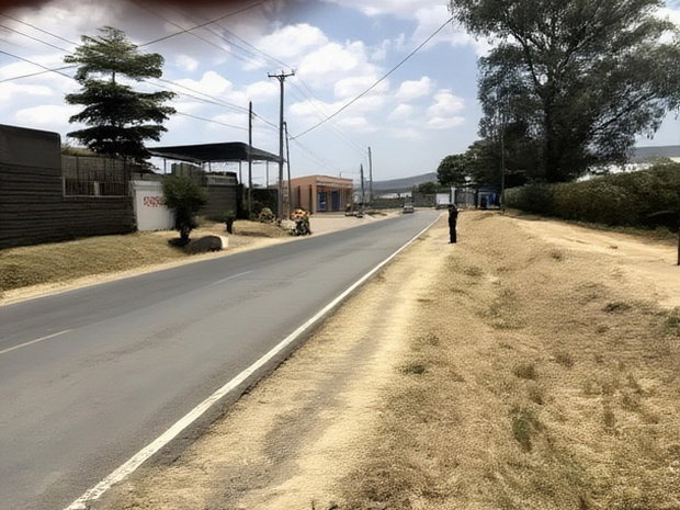 1/4 Acre for Sale in Nakuru a Kiratina Along Kiratina Road