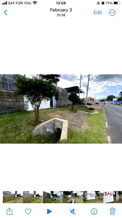 1/4 Acre for Sale in Nakuru a Kiratina Along Kiratina Road - Image 6