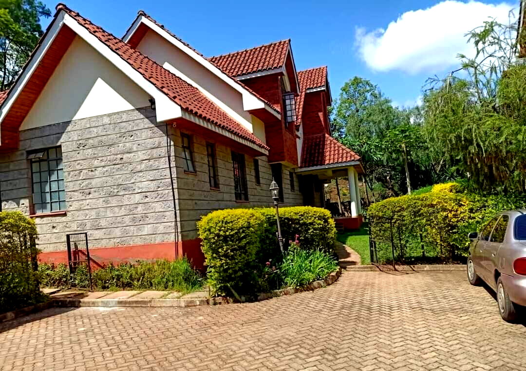 4-Ensuite Townhouse with Wrap-Around Garden - Chalbi Drive, Lavington