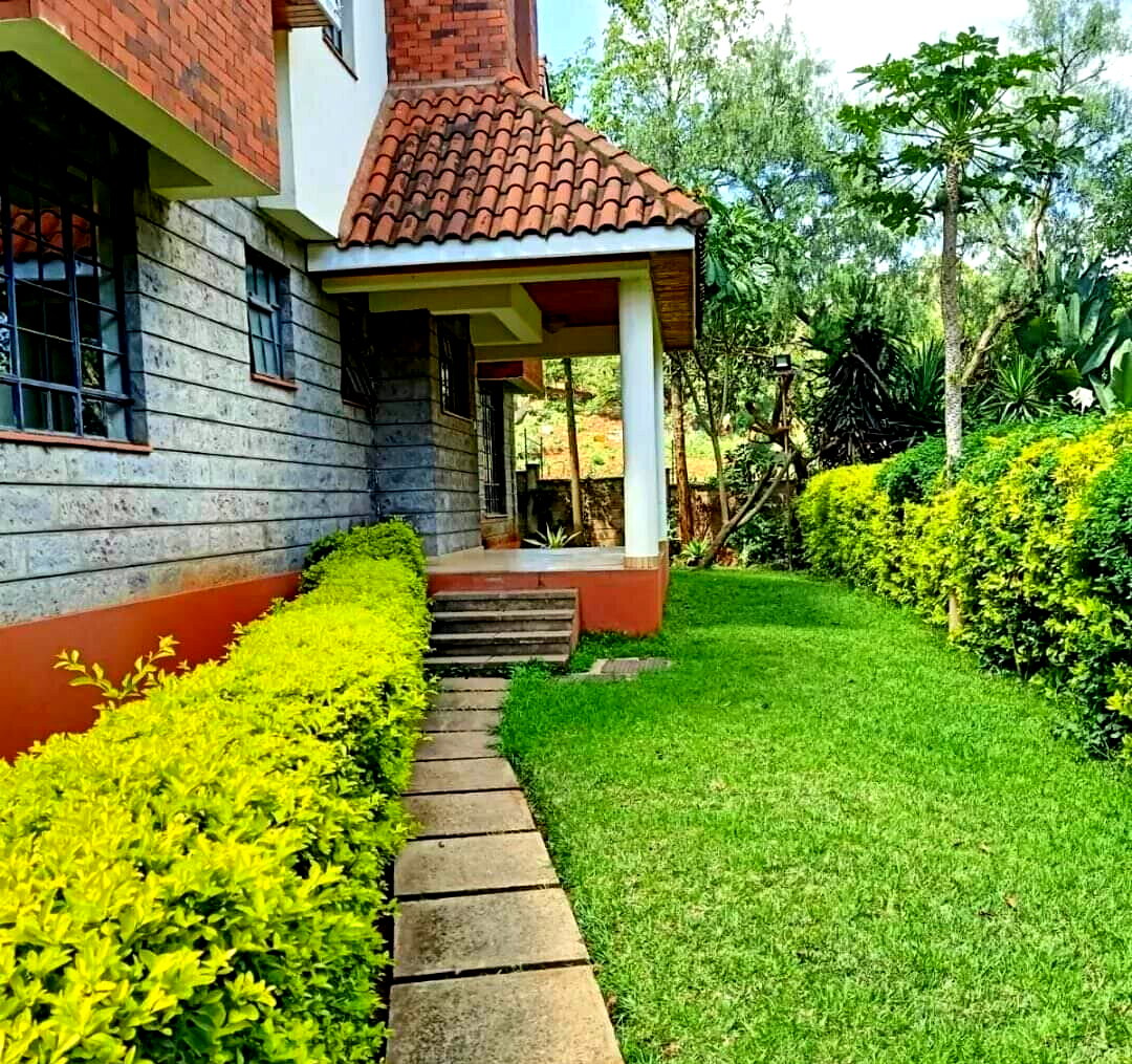 4-Ensuite Townhouse with Wrap-Around Garden - Chalbi Drive, Lavington