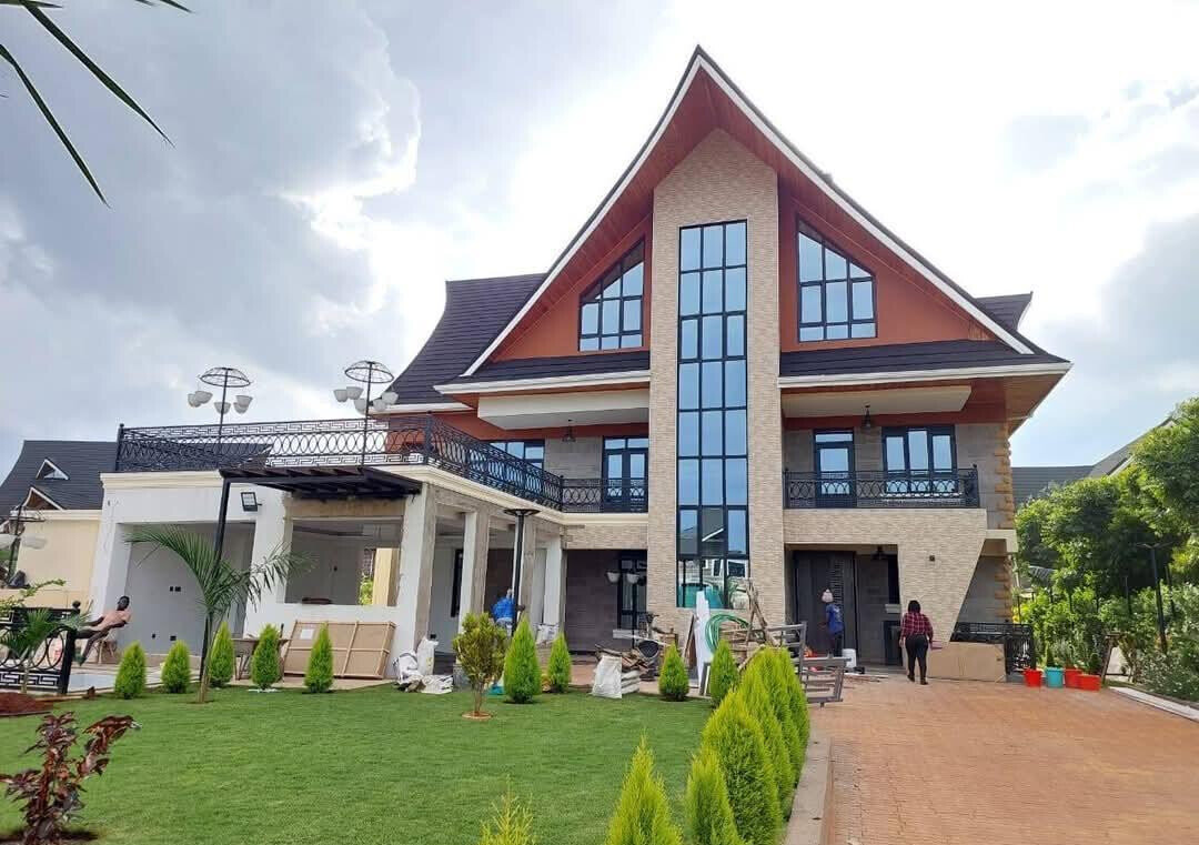 6-Bed Mansionette with Private Pool & Gazebo - Ruiru