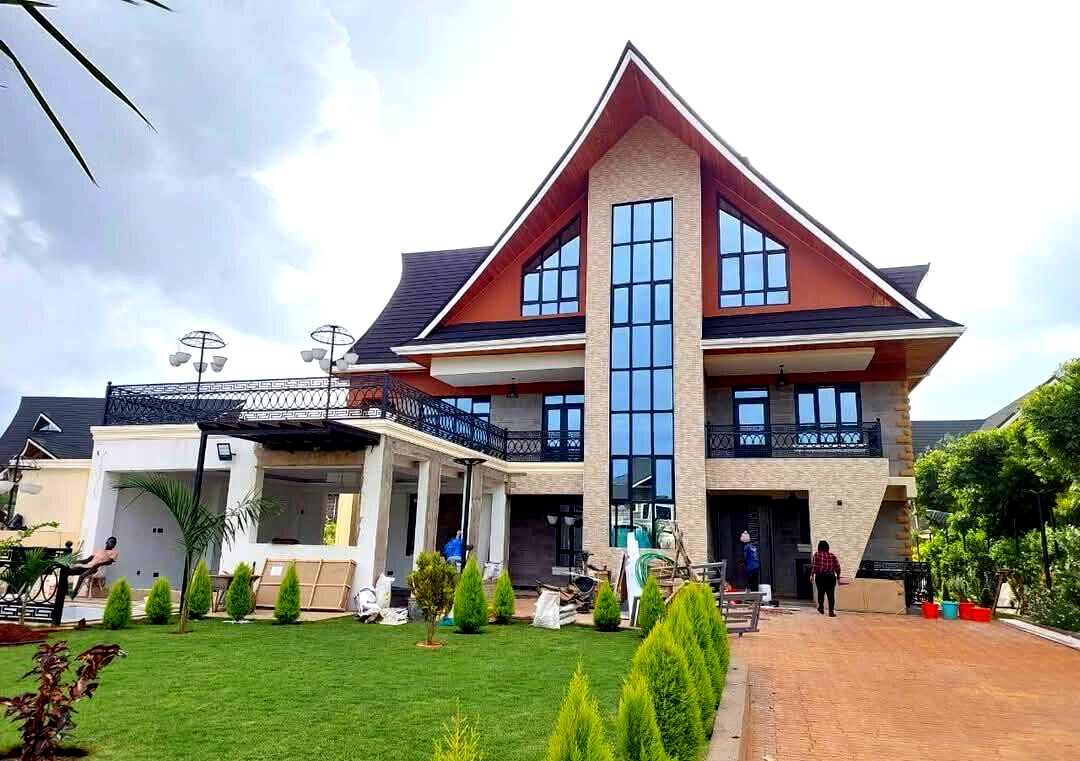 6-Bed Mansionette with Private Pool & Gazebo - Ruiru