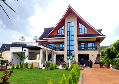 6-Bed Mansionette with Private Pool & Gazebo - Ruiru