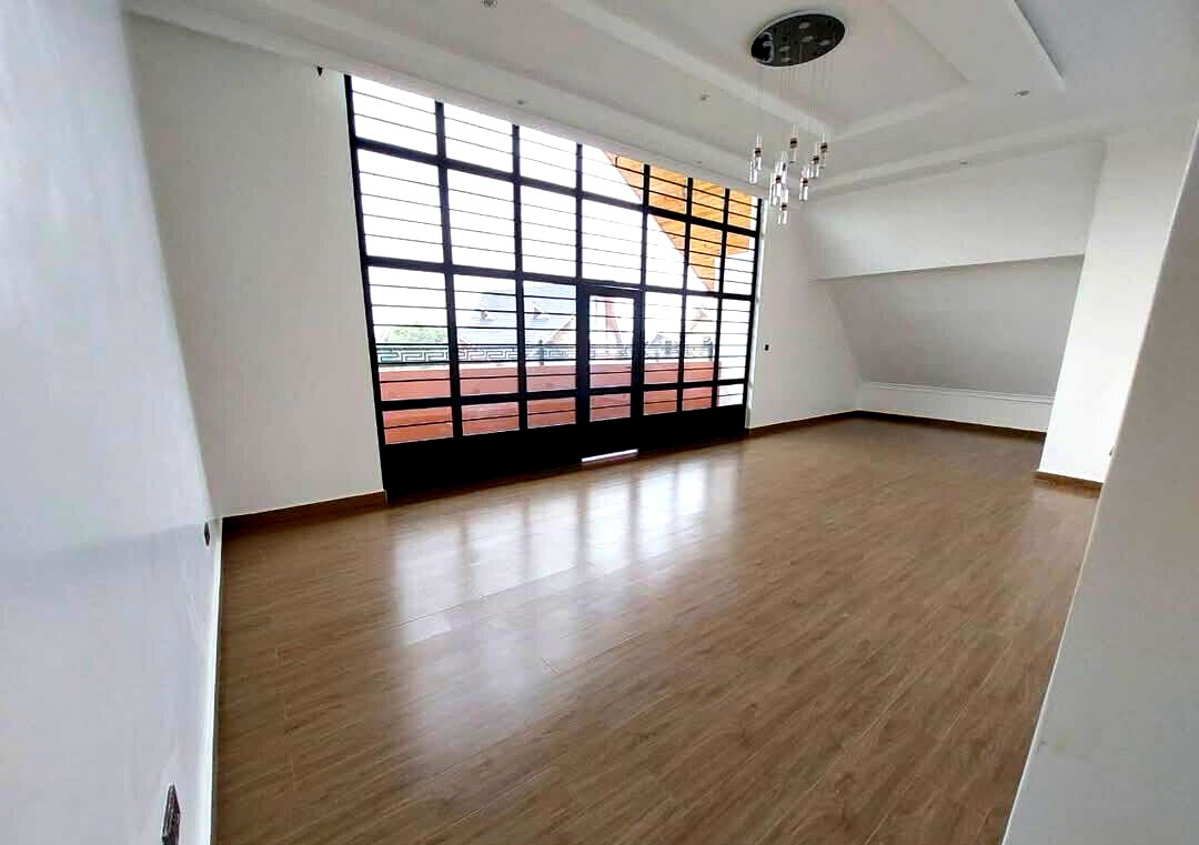 6-Bed Mansionette with Private Pool & Gazebo - Ruiru