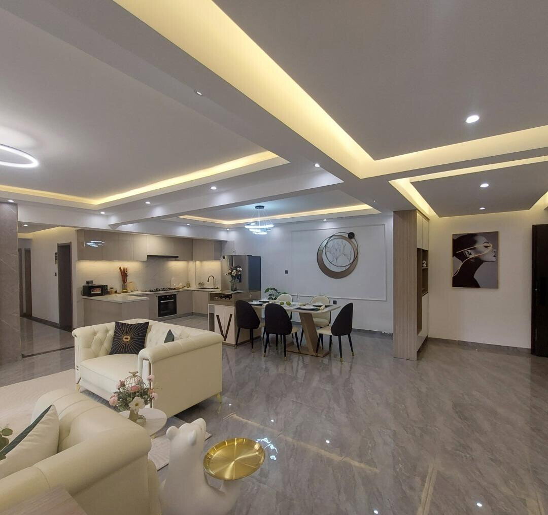 3BR ProMax with Study, DSQ & Sky Garden - Kileleshwa