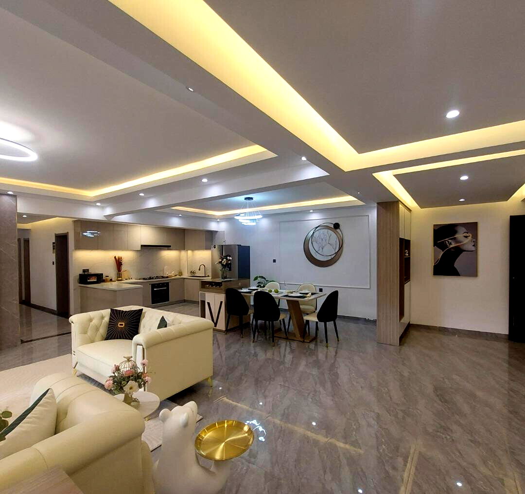 3BR ProMax with Study, DSQ & Sky Garden - Kileleshwa