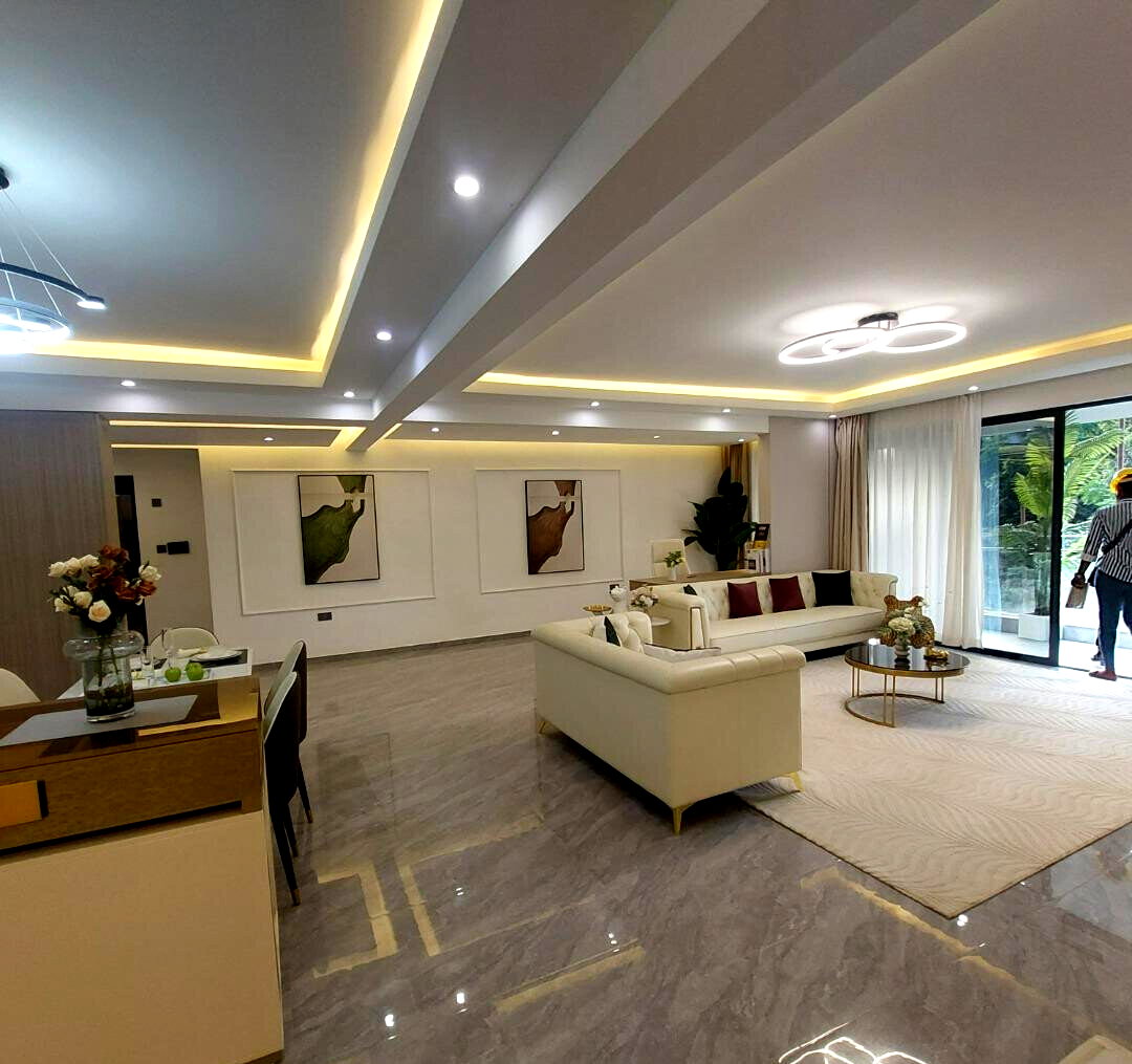 3BR ProMax with Study, DSQ & Sky Garden - Kileleshwa