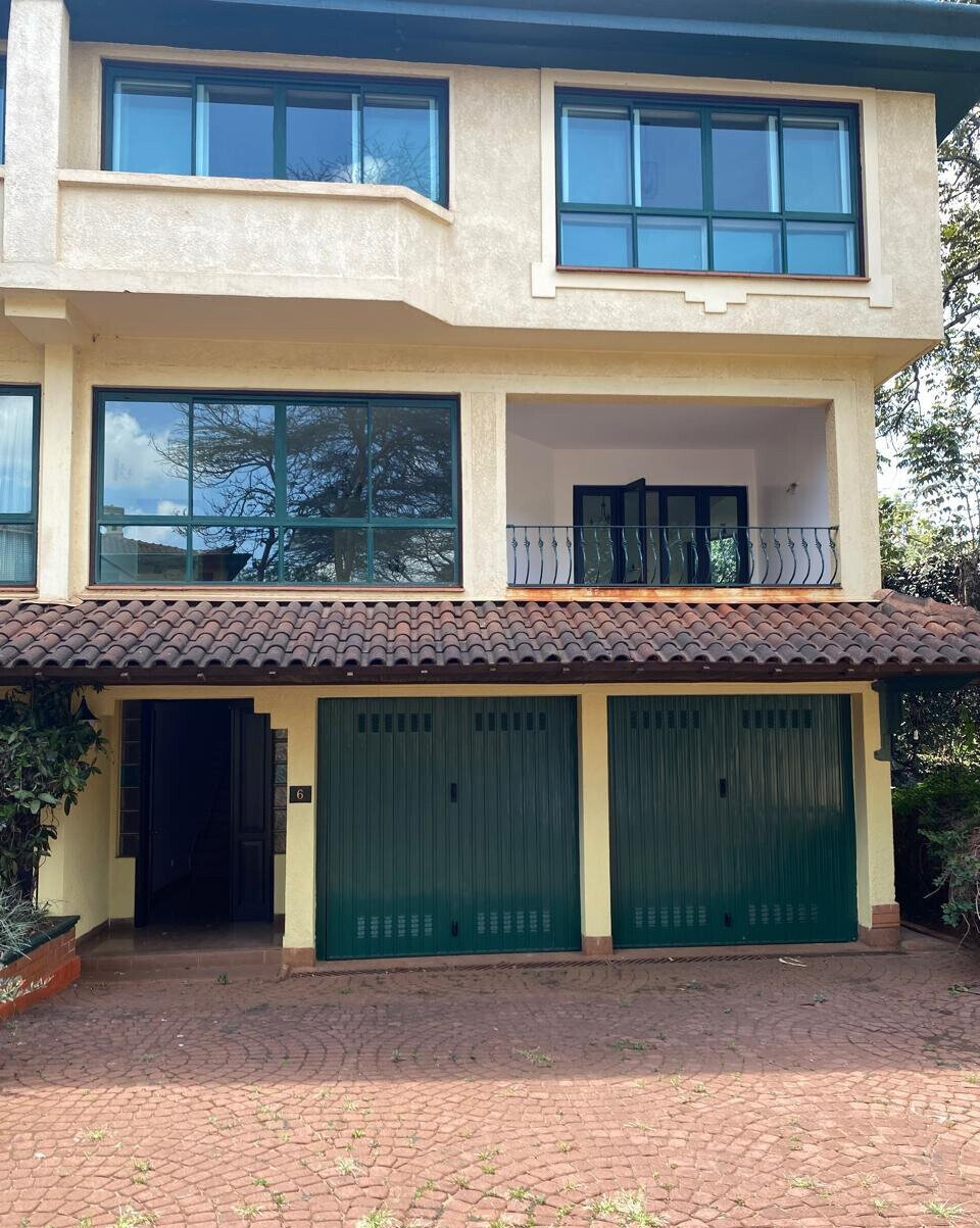 4BR Garden Home at KSh 310K