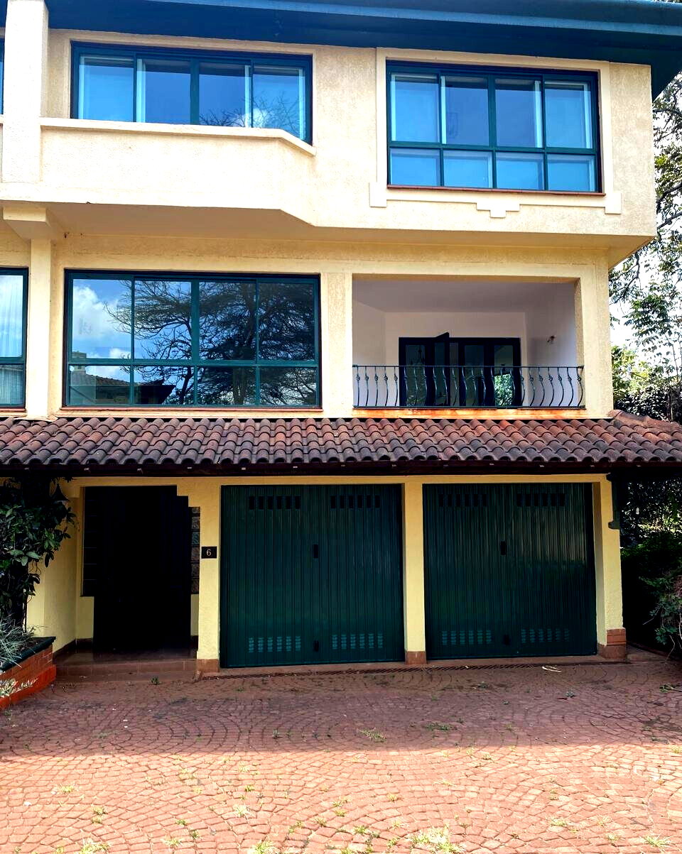 4BR Garden Home at KSh 310K