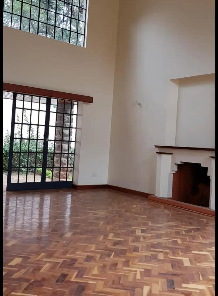 4BR Townhouse with Commercial Power Backup - Gigiri