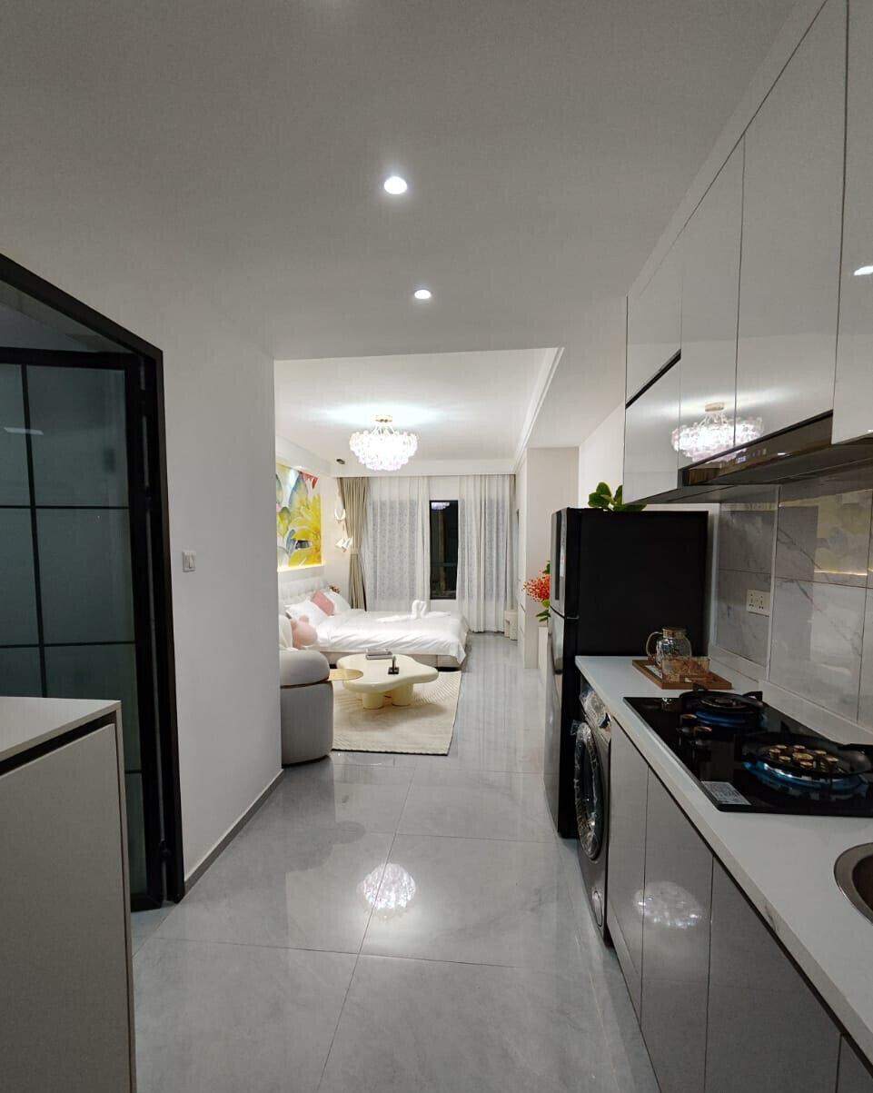 Studio Apartment with Infinity Pool & Gym - Kilimani