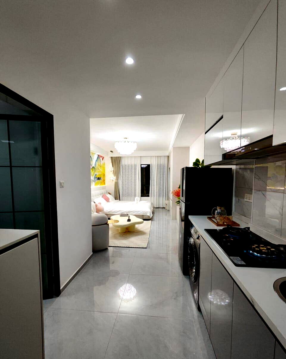 Studio Apartment with Infinity Pool & Gym - Kilimani