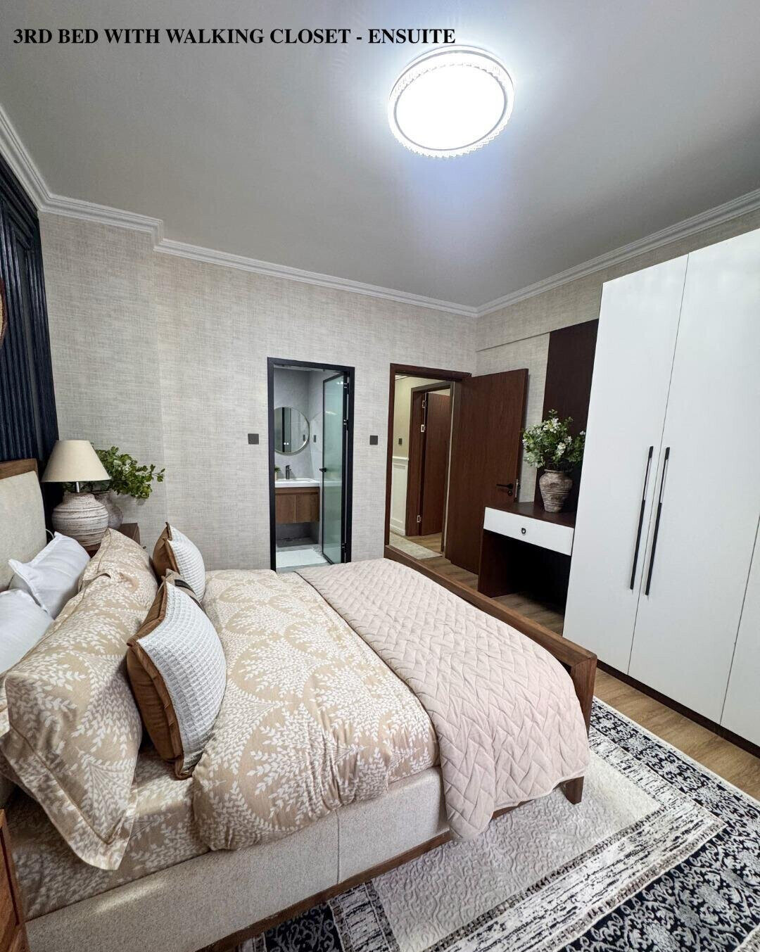 1BR Luxury Apartment with High-Speed Lifts & Gym - Westlands