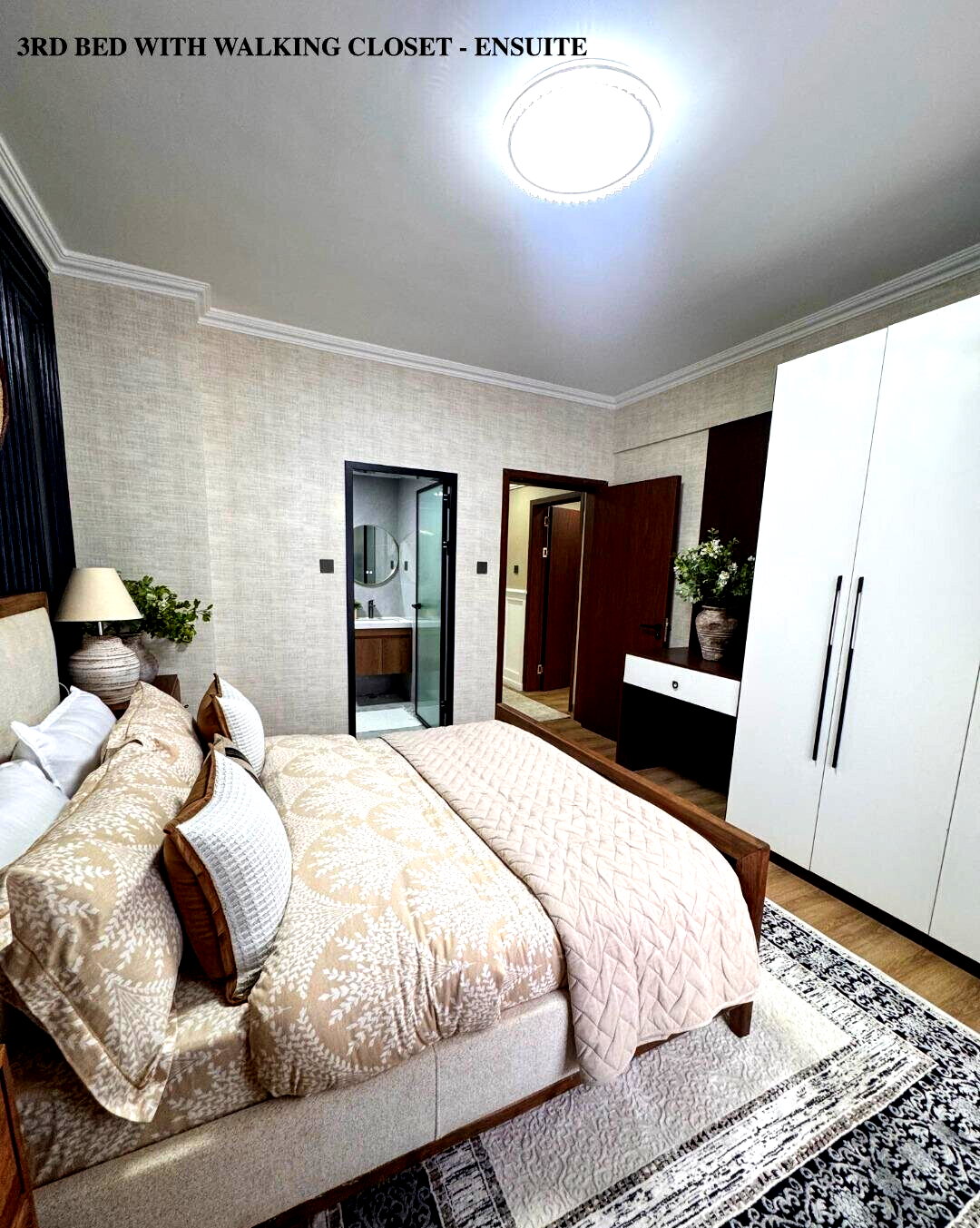 1BR Luxury Apartment with High-Speed Lifts & Gym - Westlands