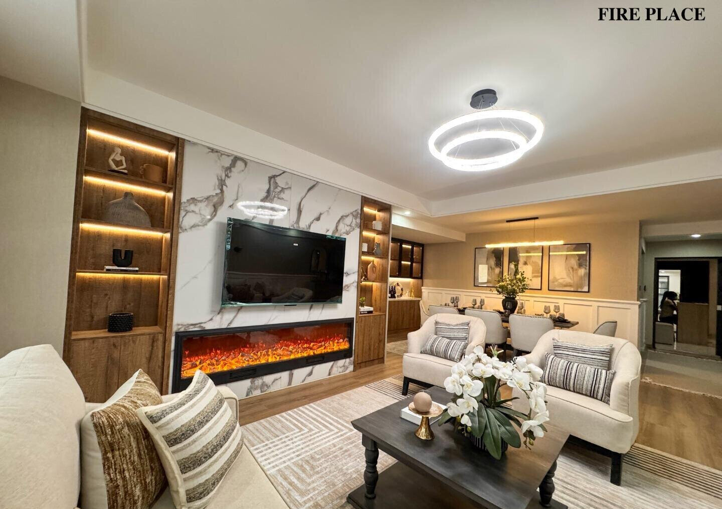 1BR Luxury Apartment with High-Speed Lifts & Gym - Westlands