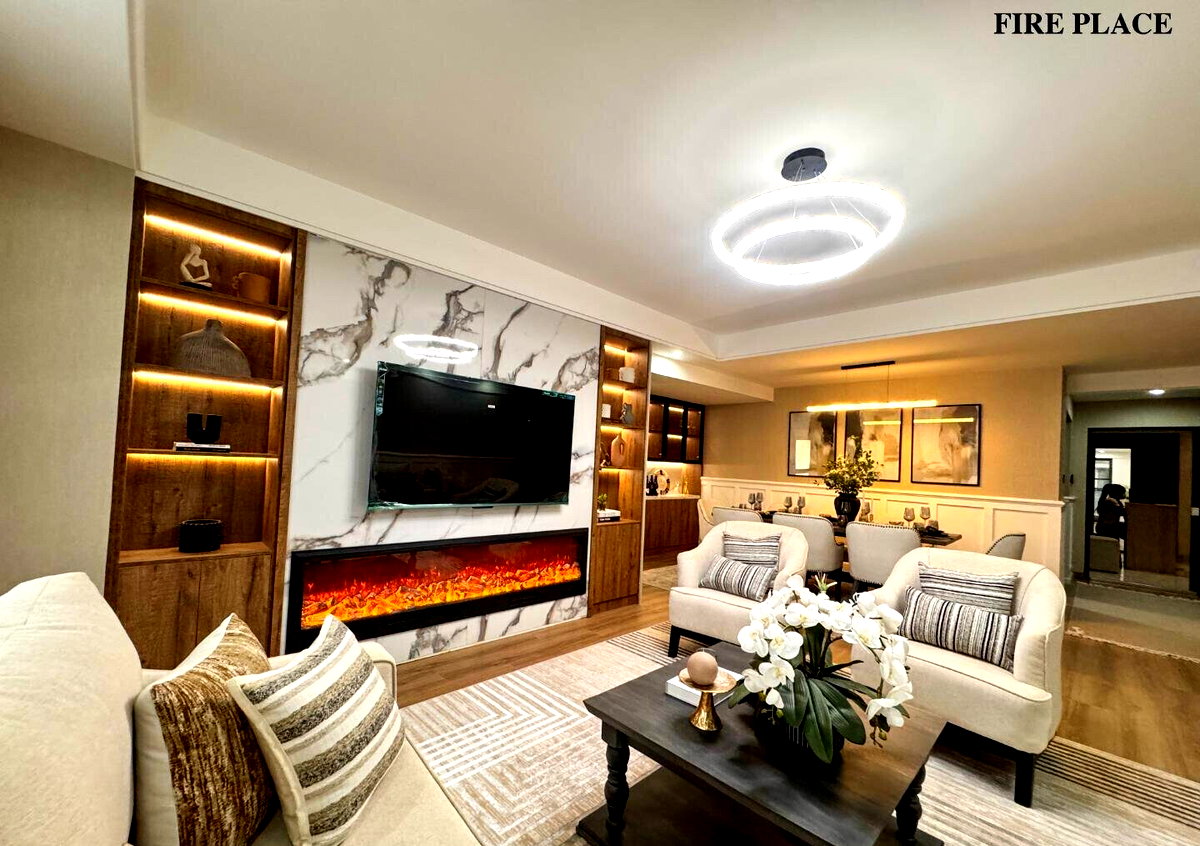 1BR Luxury Apartment with High-Speed Lifts & Gym - Westlands